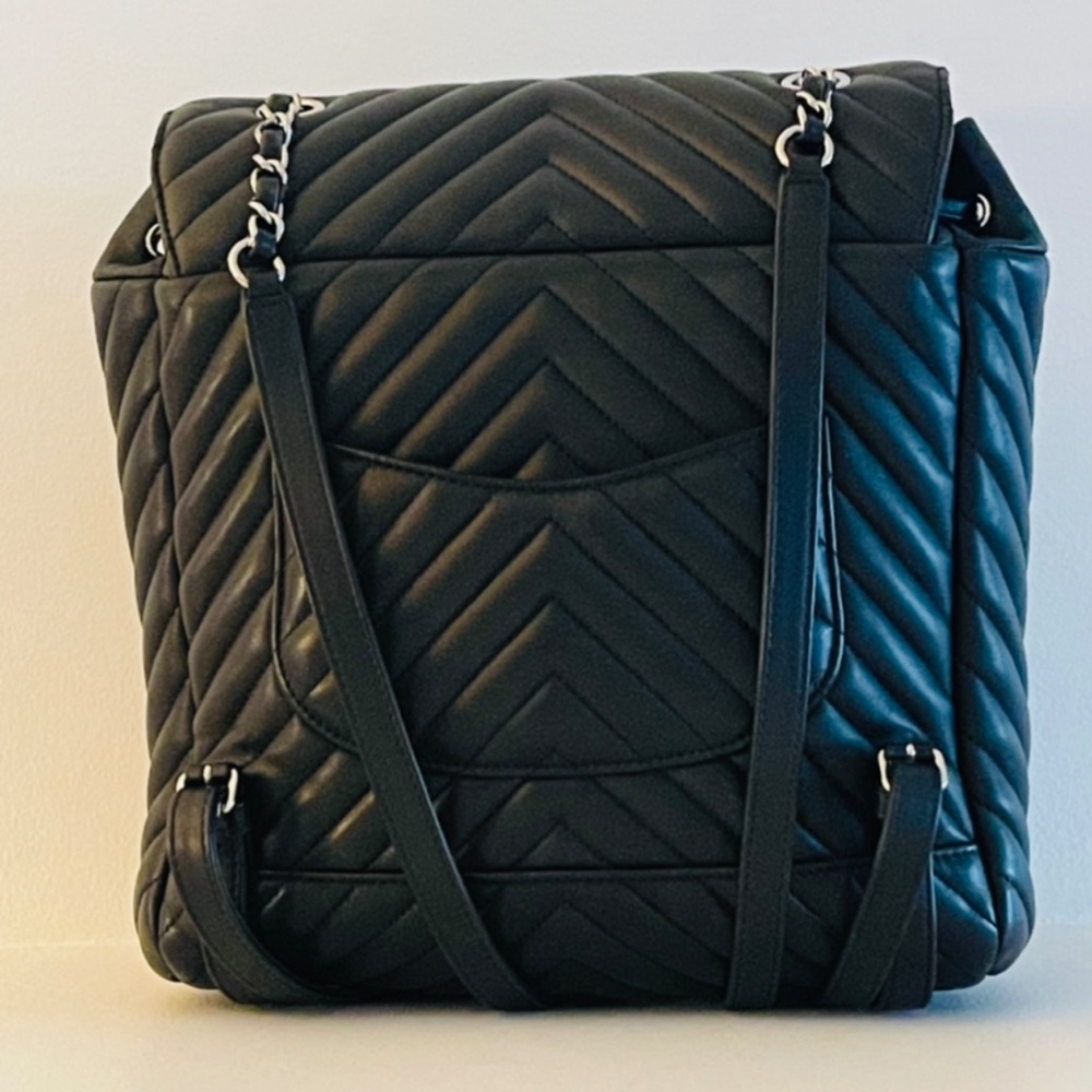 Chanel Chevron Backpack - Picture 2 of 6